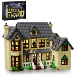Horror House Building Block Set Home Decor