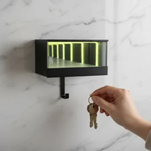 3D Printed Wall Mount Car Key Holder / storage for Garage