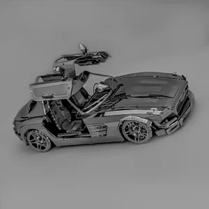 Car 3D Metal model kits DIY Laser Cut Puzzle