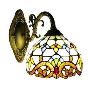 Vintage Tiffany Wall Lamp